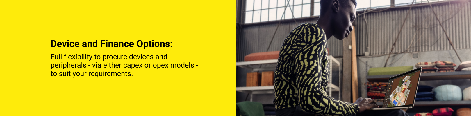 Device and Finance Options